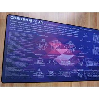 Mouse pad, deskmat switch cherry bàn phím cơ