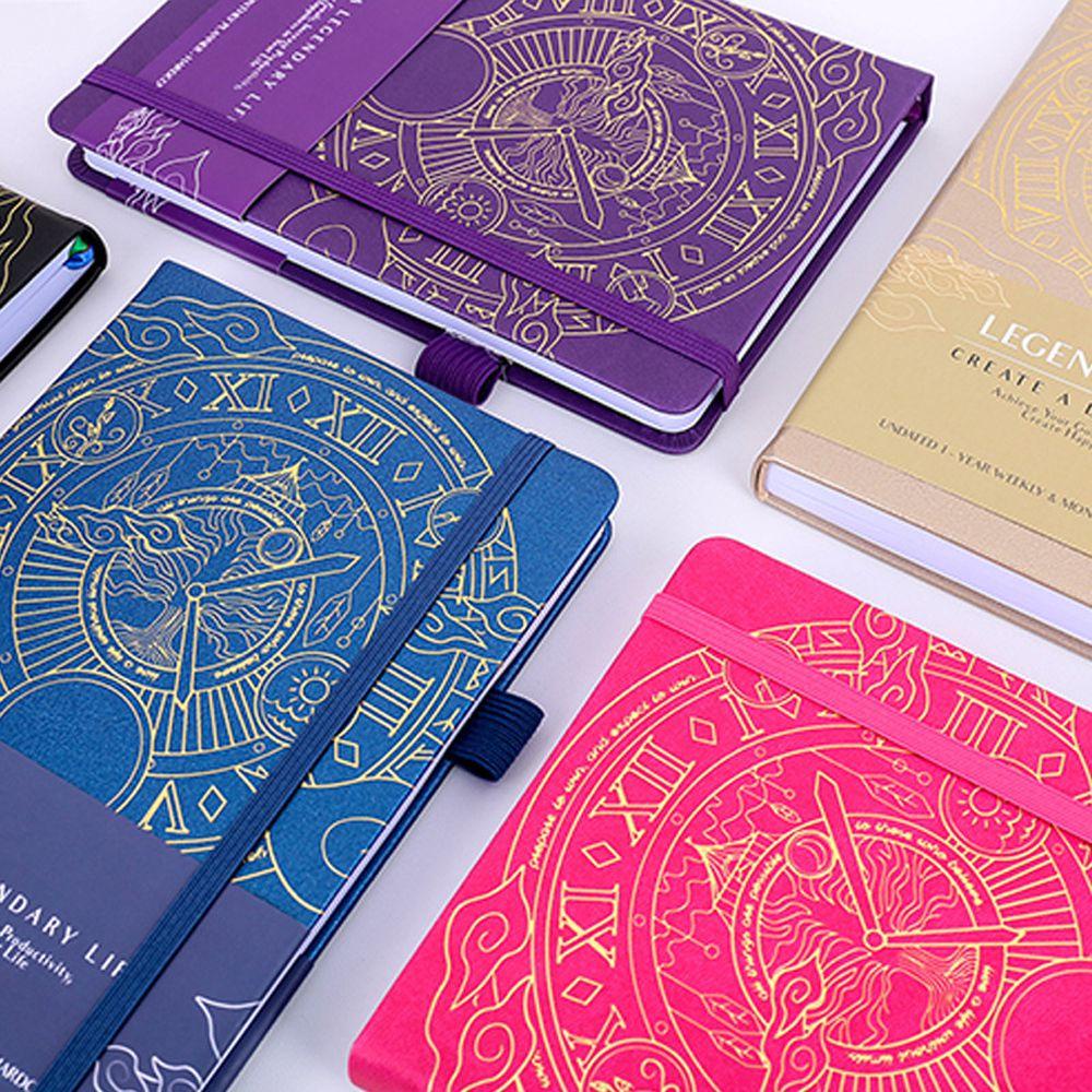 Patricia Sổ Kế Hoạch Cuộc Sống Kế Hoạch Trong Văn Phòng / Trường Học Dây Thun Co Giãn Đẹp Mắt