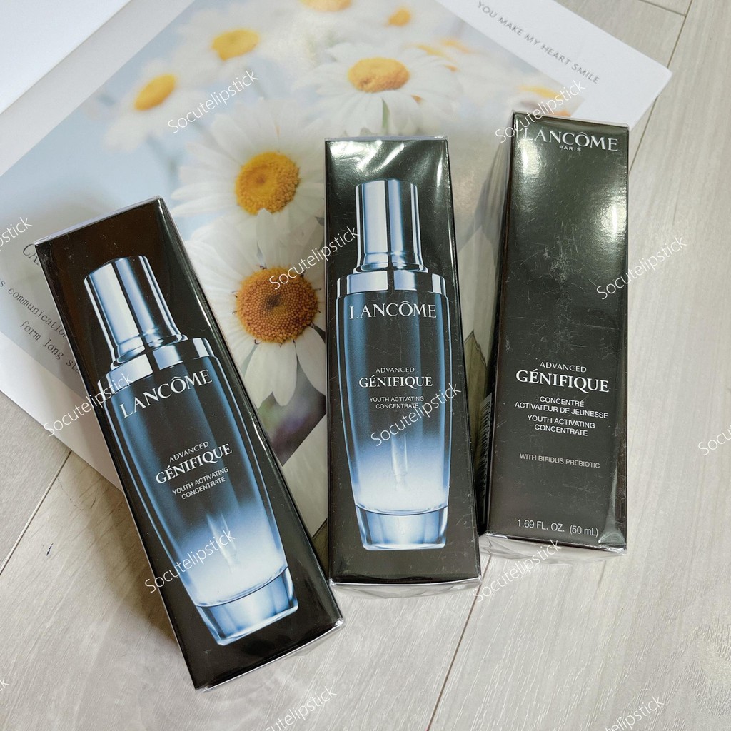 [Bill Sephora] SERUM LANCOME ADVANCED GENIFIQUE YOUTH ACTIVATING CONCENTRATE - Tinh chất trẻ hoá làn da chống lão hoá