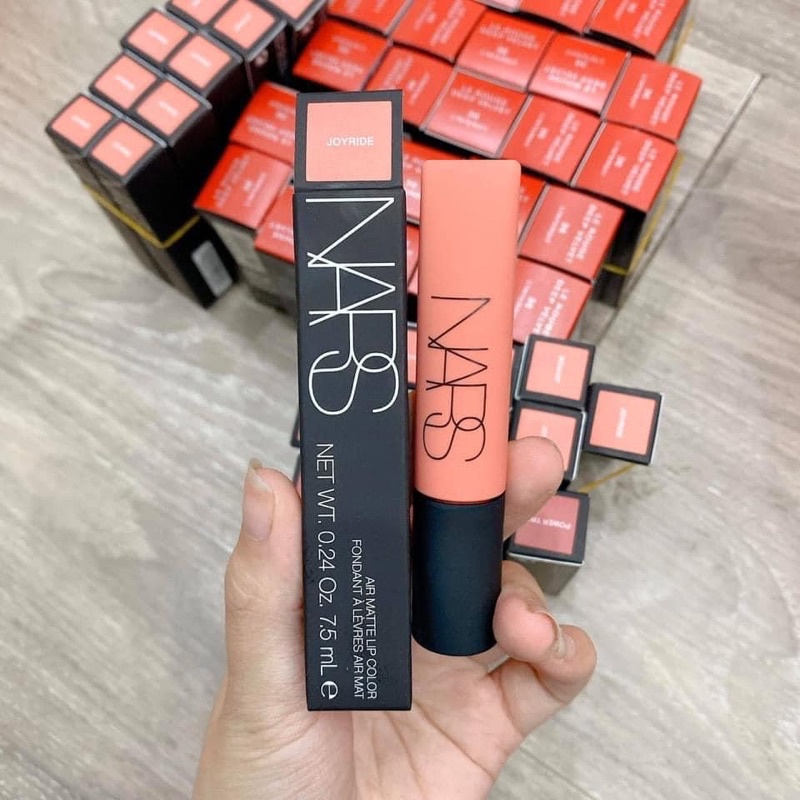 Son Kem Nars Air Matte Lip Color - màu Total Domination, Mad Rush, All Yours, Joyride, Knockout, Chaser, Power Trip, Pin