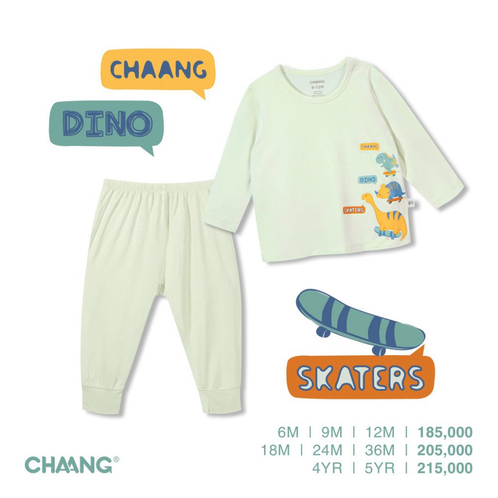 Bộ dài cúc vai trẻ em hãng chaang bộ sưu tập Pony&amp;Dino