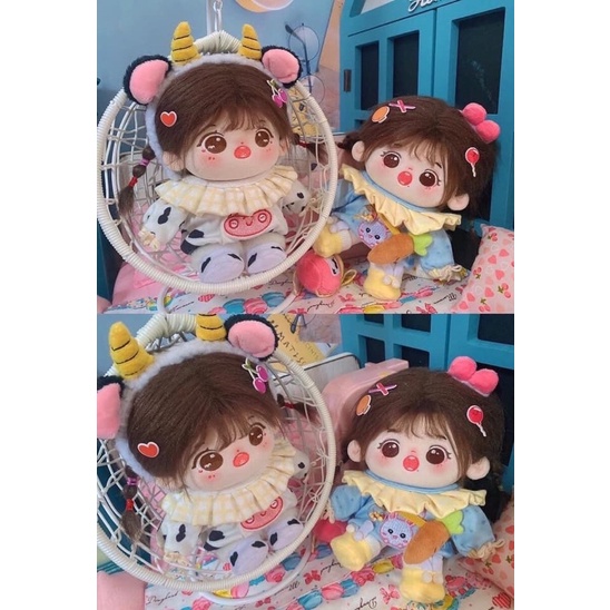 Bộ đồ cho doll 20cm (hàng sẵn)