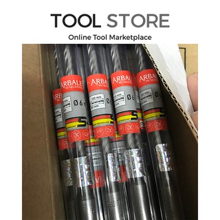 Mũi Khoan Bê Tông 4 Cạnh ARBALEST