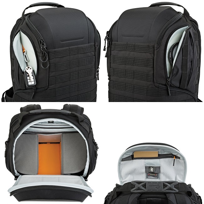 Balo máy ảnh chuyên dụng Lowepro Protactic 350 - 450 AW II