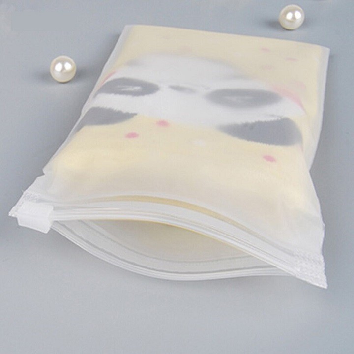 Túi zip lụa mờ nhiều kích cỡ ( kín hoàn toàn - không thấm nước ) hàng nhập khẩu