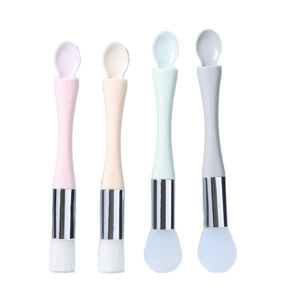 MOCHO Cọ Đắp Mặt Nạ DIY Thiết Kế Hai Đầu Tiện Dụng