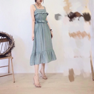 Đầm dáng xoè, đầm maxi hoa dáng đẹp,hàng chất đẹp