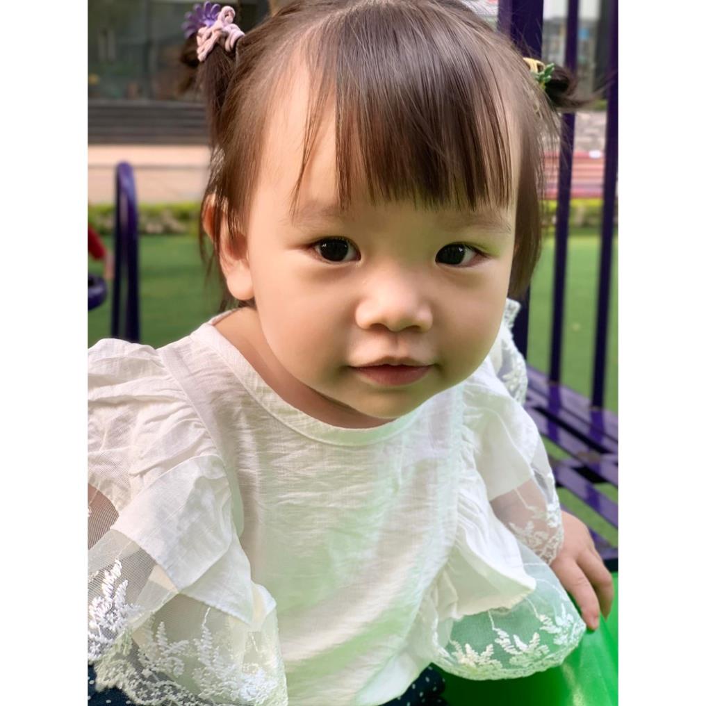 Váy bé gái, thời trang trẻ em, Váy công chúa cho bé Set áo cánh tiên cho bé gái cực yêu HONGVYBABY