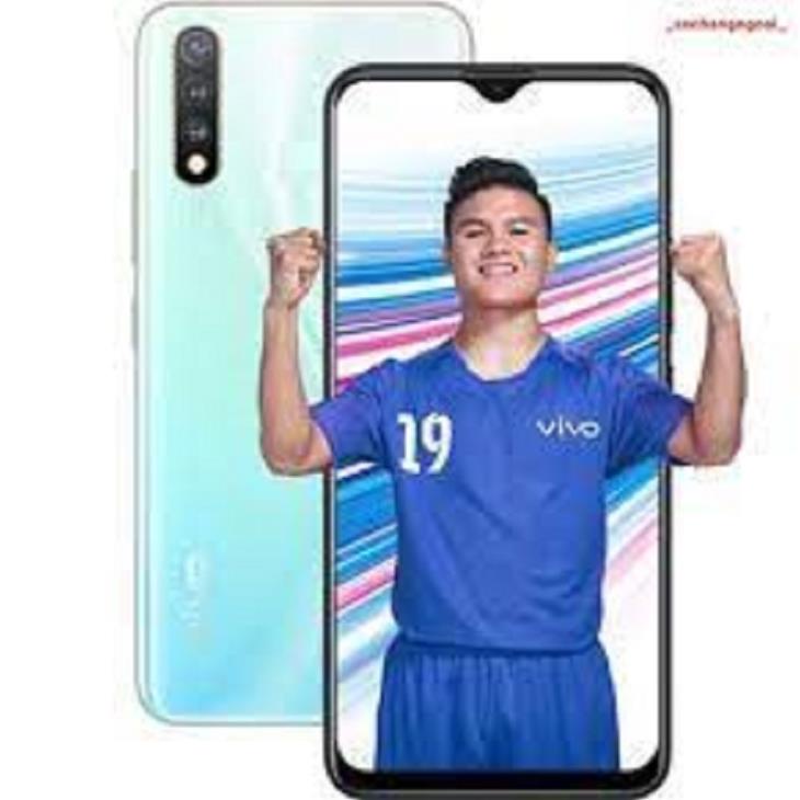 điện thoại Chính Hãng Vivo Y19 ram 8G bộ nhớ 256G 2sim, màn hình giọt nước 6.53inch, Camera siêu nét - BCC 04