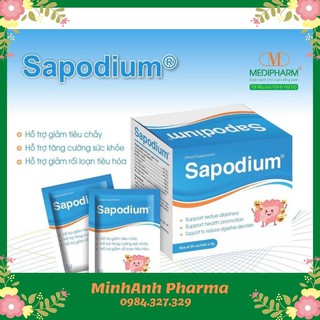 Men vi sinh SAPODIUM - Hỗ trợ tiêu chảy cho trẻ