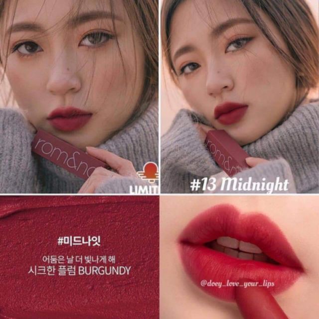 Son thỏi Romand Zero Gram Bản giới hạn HOÀNG HÔN | BigBuy360 - bigbuy360.vn