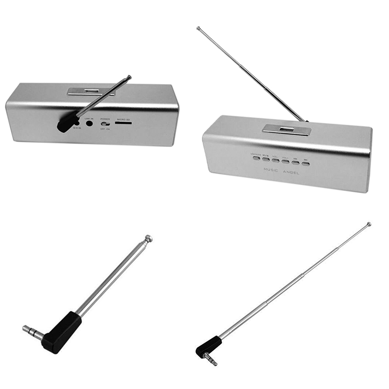 Ăng Ten Fm 3.5mm Có Thể Thu Gọn Cho Điện Thoại Di Động | BigBuy360 - bigbuy360.vn