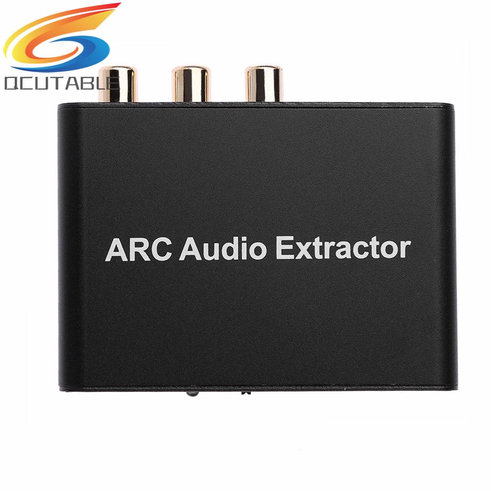 Bộ chuyển đôi âm thanh ARC đồng trục RCA TV tương thích HDMI