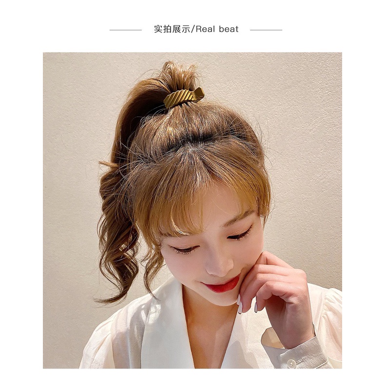 Cặp Tóc Đuôi Ngựa, Cột Tóc Cao Cố Định Cho Các Bạn Nữ Xinh Đẹp - Hàng Quảng Châu (C12)