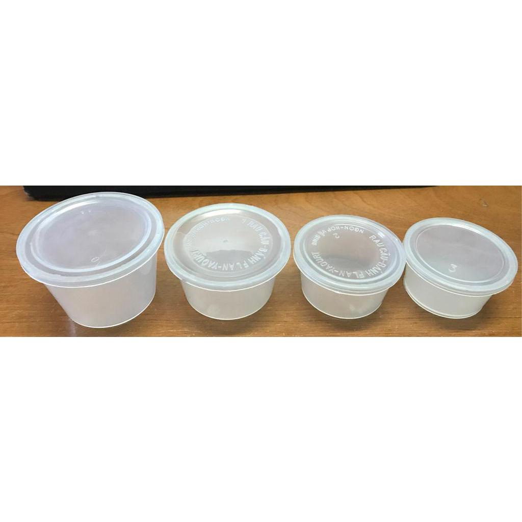 HỘP FLAN TRÒN  -  50 cái/lốc