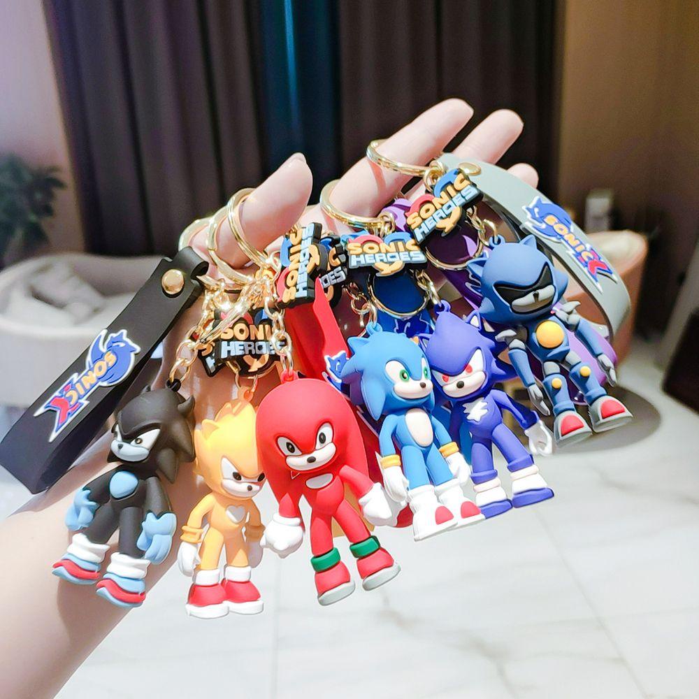 Móc Khóa Hình Búp Bê Ke yChain Hoạt Hình Sonic