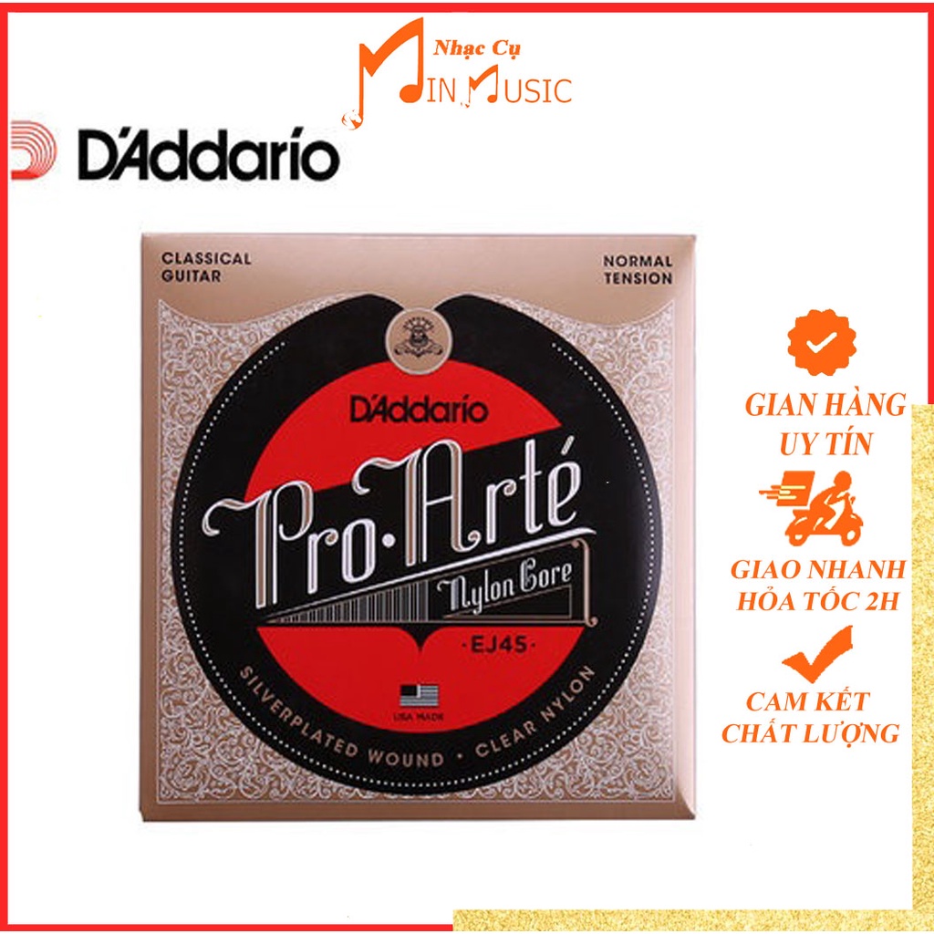 Dây Đàn Guitar Classic D'Addario EJ45 , EJ46,EJ27...