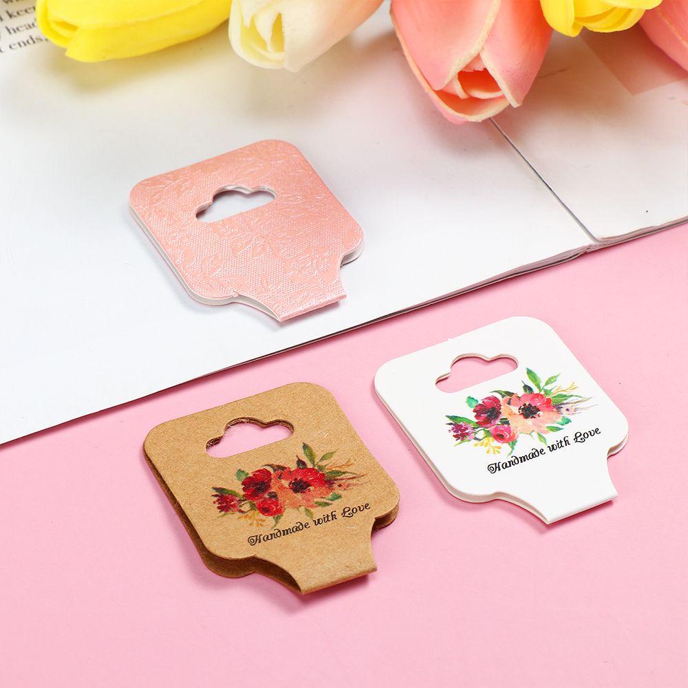 Set 1 50 Thẻ Đeo Cổ / Vòng Tay Thời Trang DIY