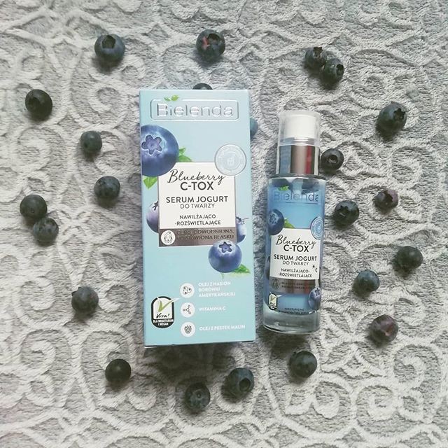 Bielenda Serum Dưỡng Ẩm, Sáng Da Blueberry C-TOX 30ml