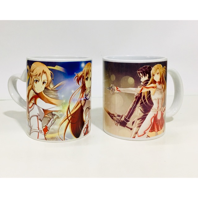 Cốc sword art online/ ly hình sword art online