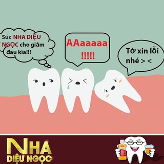 Nước Xúc  Miệng Nha Diệu Ngọc