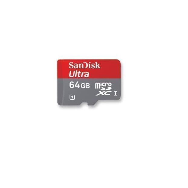Thẻ Nhớ Micro Sd Hiệu Sandisk Ultra Class 10 64gb