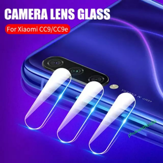 Cường lực Camera cho Xiaomi Mi CC9 / Mi CC9e / Mi A3 dùng chung ( full box đủ phụ kiện )