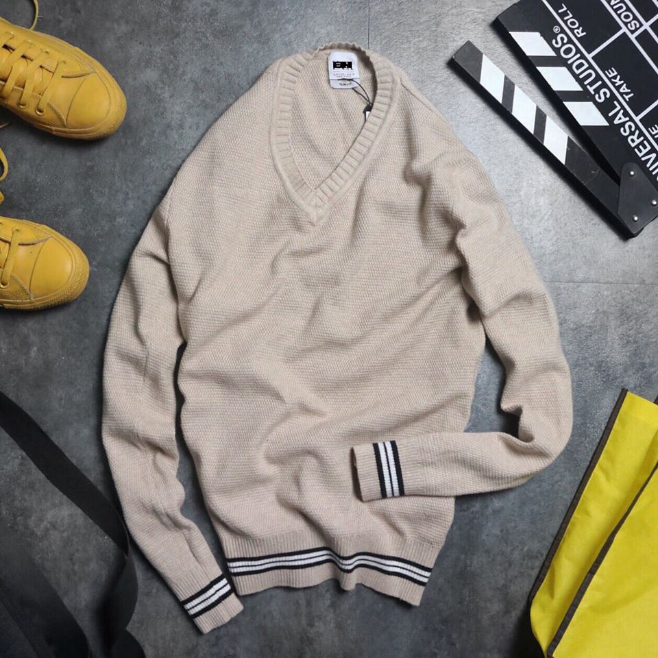 Áo Len Nam Viền Tay | BigBuy360 - bigbuy360.vn