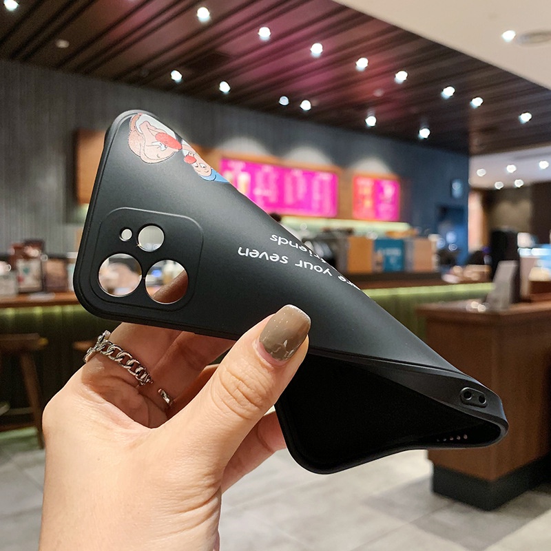 Ốp lưng iphone Good Friend cạnh vông chống sốc ip 6splus/7/7plus/8/8plus/x/xr/xs/11/12/pro/max/plus/13promax e215