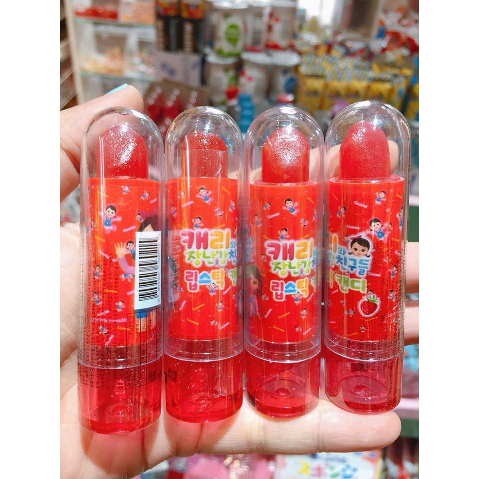 Kẹo Mút son môi Hàn Quốc