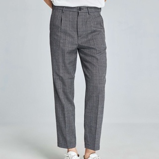 Quần dài form âu có kẻ look mylo pant