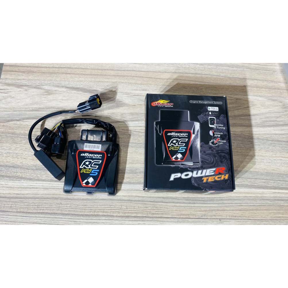 ECU aracer RC 5 mini cho GSX 150