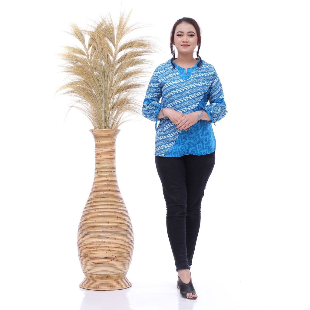 Áo Sơ Mi Công Sở Trang Trọng Họa Tiết Batik MTD 4