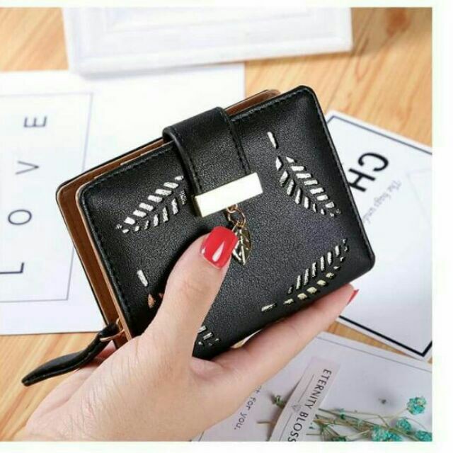 Ví Cầm Tay Siêu Đẹp  FREESHIP  Ví Nữ Ngắn Cầm Tay Nhỏ Gọn Xinh Xắn Dáng Đẹp Da PU Cao Cấp Thời Trang Hàn Quốc GG-9K