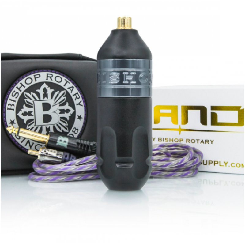 Máy xăm hình tattoo_bishop wand _ dòng pen xăm cao cấp _ Nhỏ gọn _  sử dụng cho xăm nét và đánh Bóng