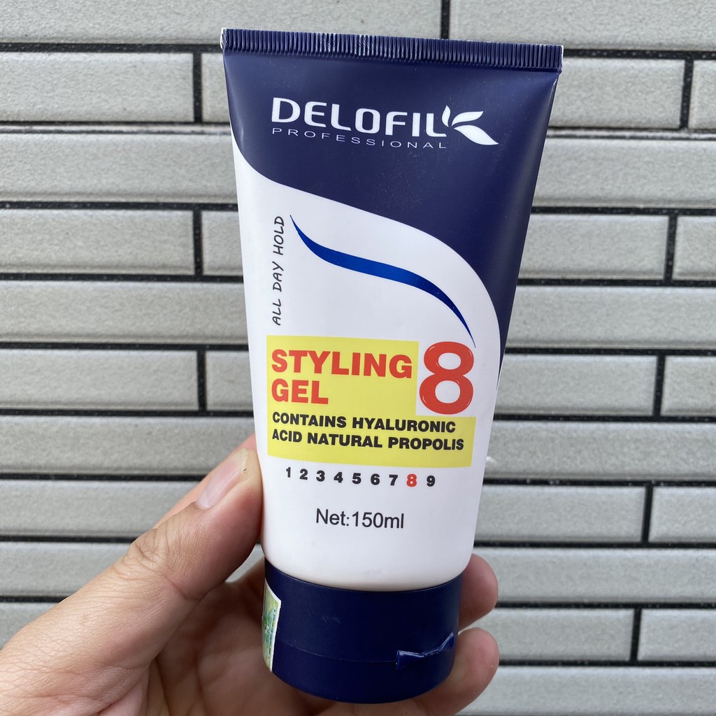 Gel vuốt tóc cao cấp Delofil Styling Gel 150ml