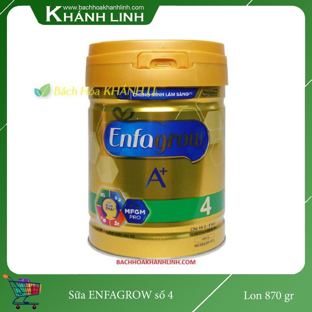 Sữa Enfagrow Số 4 LON 400gr / 900gr