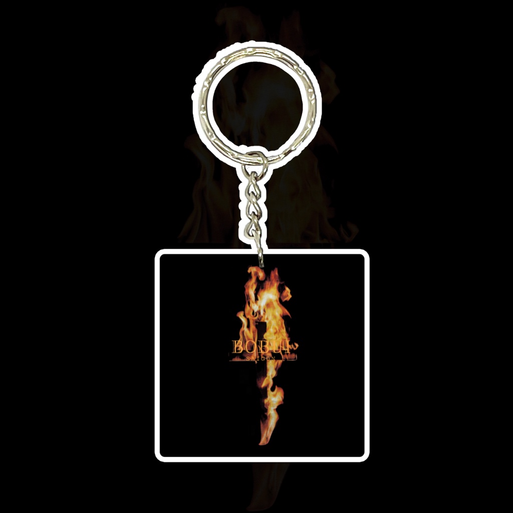 Móc khóa bobui treo balo túi xách mini siêu cute MK1