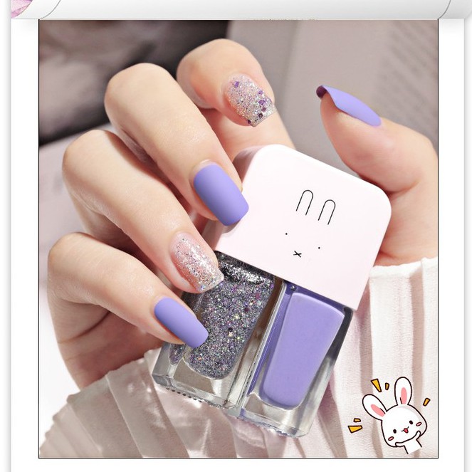 Set 2 Chai Sơn Móng Tay Nhũ + Lì Fairy's Gift 2*6ML Nội địa Trung - InIn Store