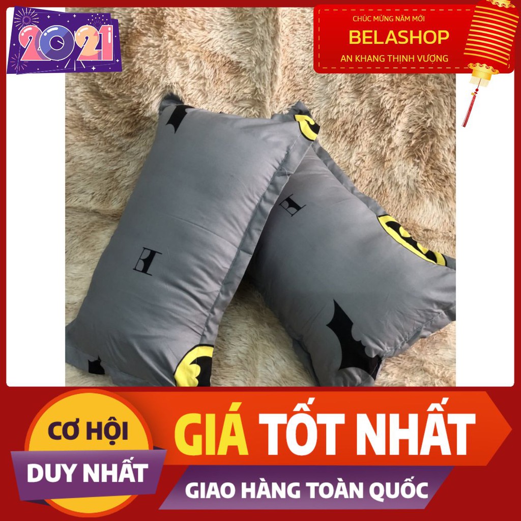 Free ship-Xả kho cắt lỗ]Combo 2 áo gối nằm cotton poly,45x65cm-40x60cm sẵn hàng tại tp hcm-Mã hàng AG1030