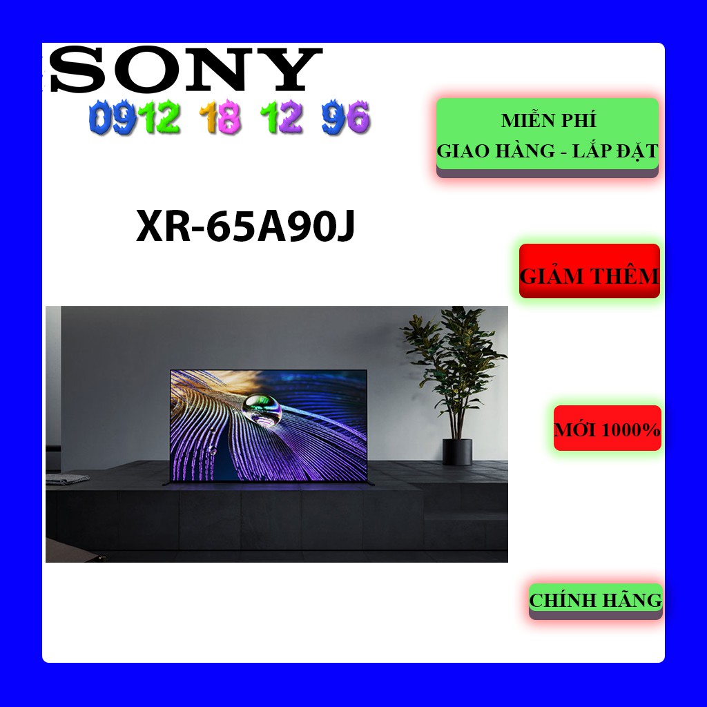FREESHIP _ Android Tivi OLED Sony XR-65A90J 4K 65 inch - 65A90J