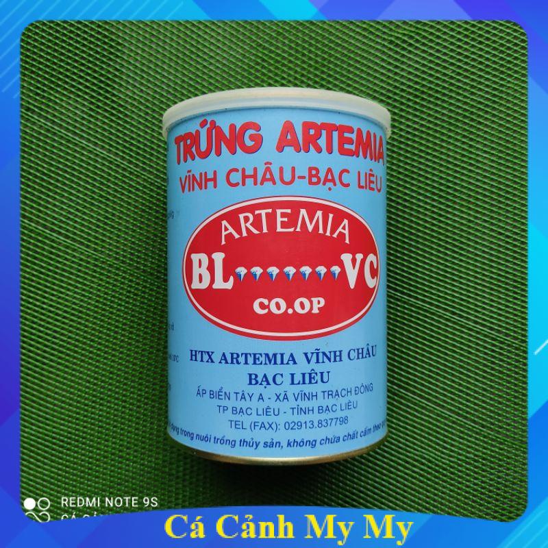 Artemia Vĩnh Châu số 1 thế giới Artemia giống nuôi sinh khối