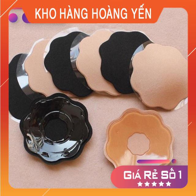 2 Miếng dán nhũ hoa hàng loại đẹp dán chắc không đau không bết dính