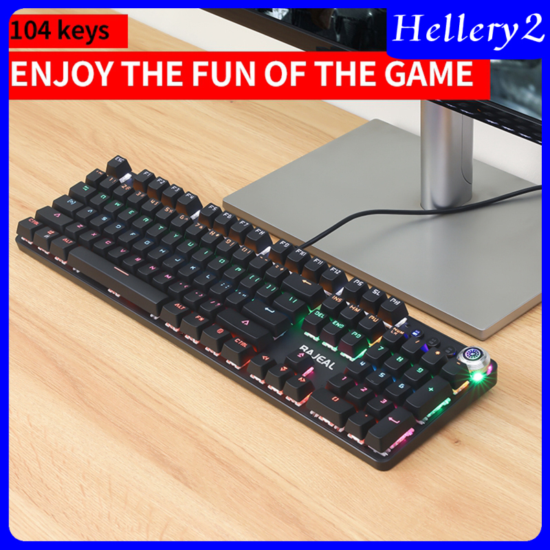 Bàn Phím Chơi Game Có Dây Chống Thấm Nước Helioy2 Cho Windows | BigBuy360 - bigbuy360.vn