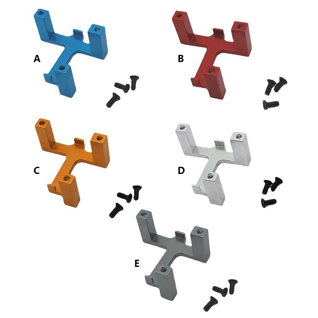 Giá Đỡ Động Cơ Servo Bằng Kim Loại Thay Thế Cho Xe Điều Khiển Từ Xa Wltoys 1 / 28 K969 K979 K989