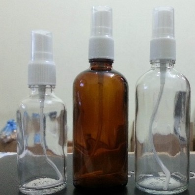 TỔNG KHO SỈ - 20 Bộ vỏ Chai thủy tinh- đựng tinh dầu: 100ML