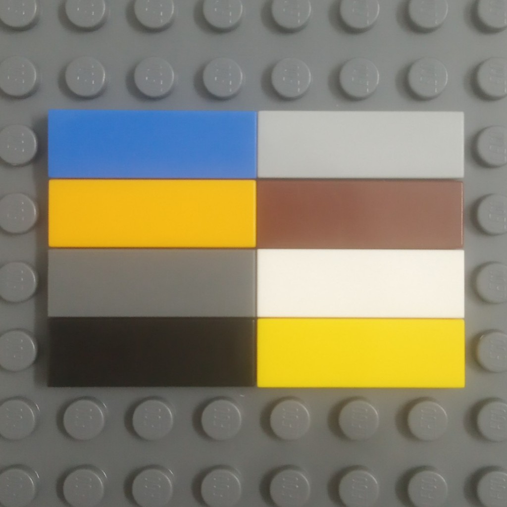 Lego Tile Trơn 1 x 3