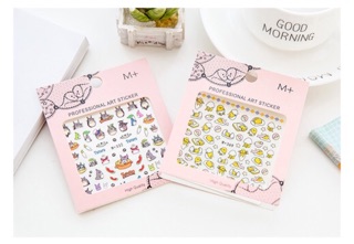 Nail Sticker dán móng tay dễ thương