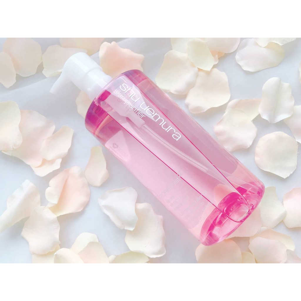 [CÓ HÓA ĐƠN LOTTEDUTYFREE] Dầu Tẩy Trang Shu Uemura POREfinist 2 Sakura Refreshing Cleansing Oil