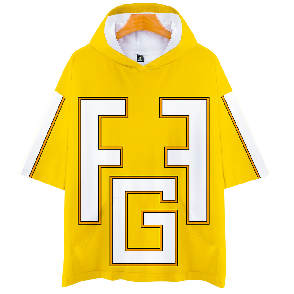 Áo Khoác Hoodie Tay Ngắn In Hình Anime My Hero Academia Izuku Shoto Katsuki Plus size Cho Halloween